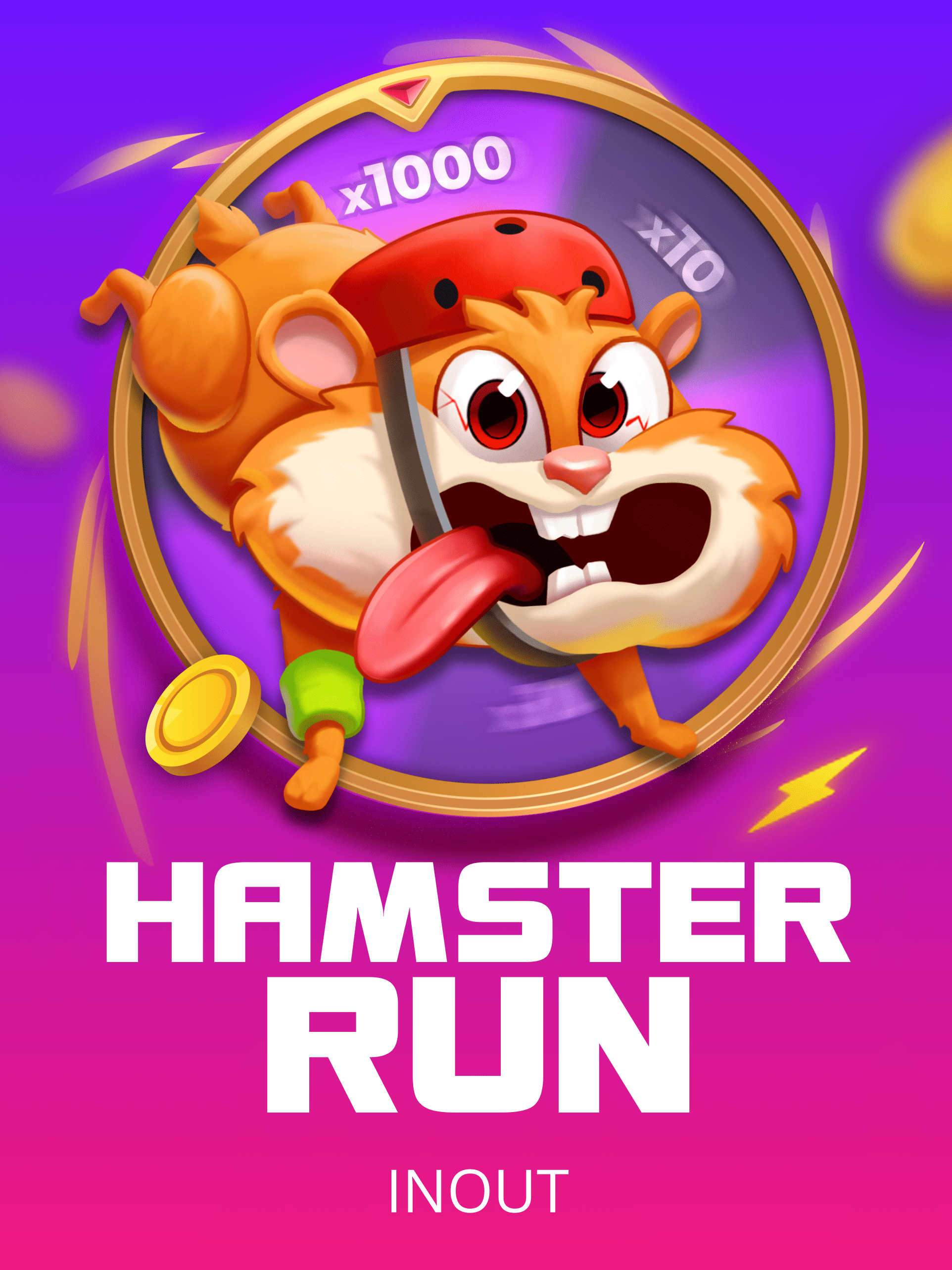 Hamster Run Game — play it for free or for real money right now-params