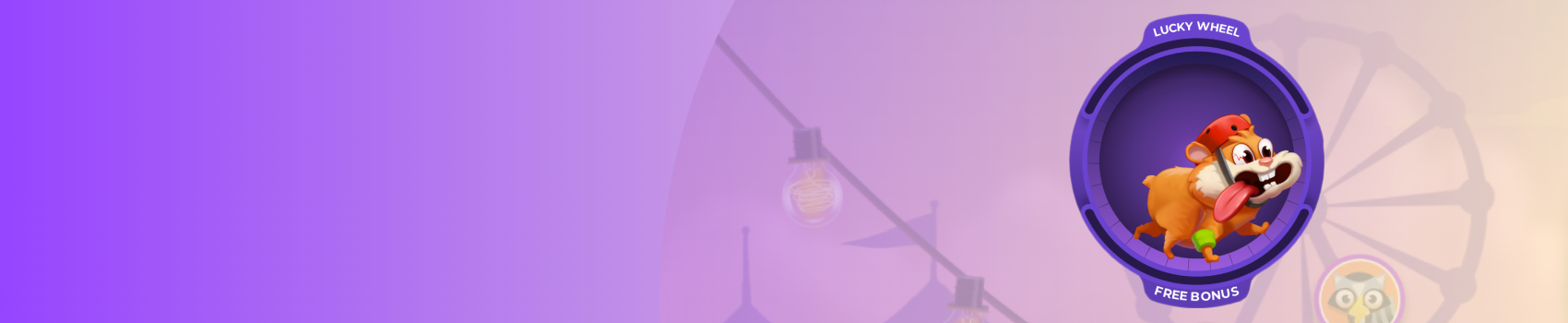 Hamster Run Game — play it for free or for real money right now-banner
